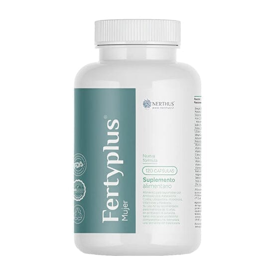 Fertyplus Mujer x 120 cápsulas Farmex-Pluxee-Persistente